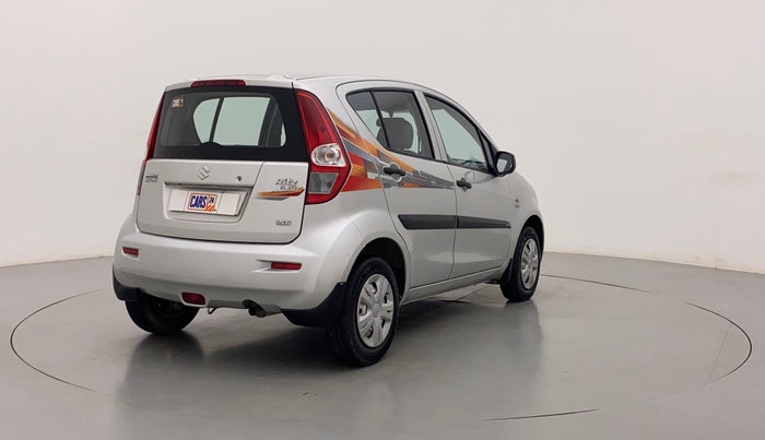 2011 Maruti Ritz LDI, Diesel, Manual, 1,25,001 km, Right Back Diagonal