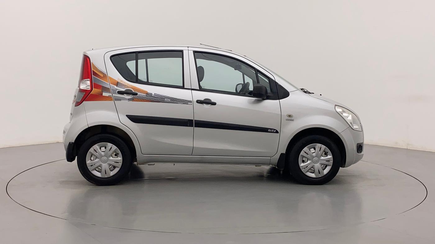 2011 Maruti Ritz LDI, Diesel, Manual, 1,25,001 km, Right Side View