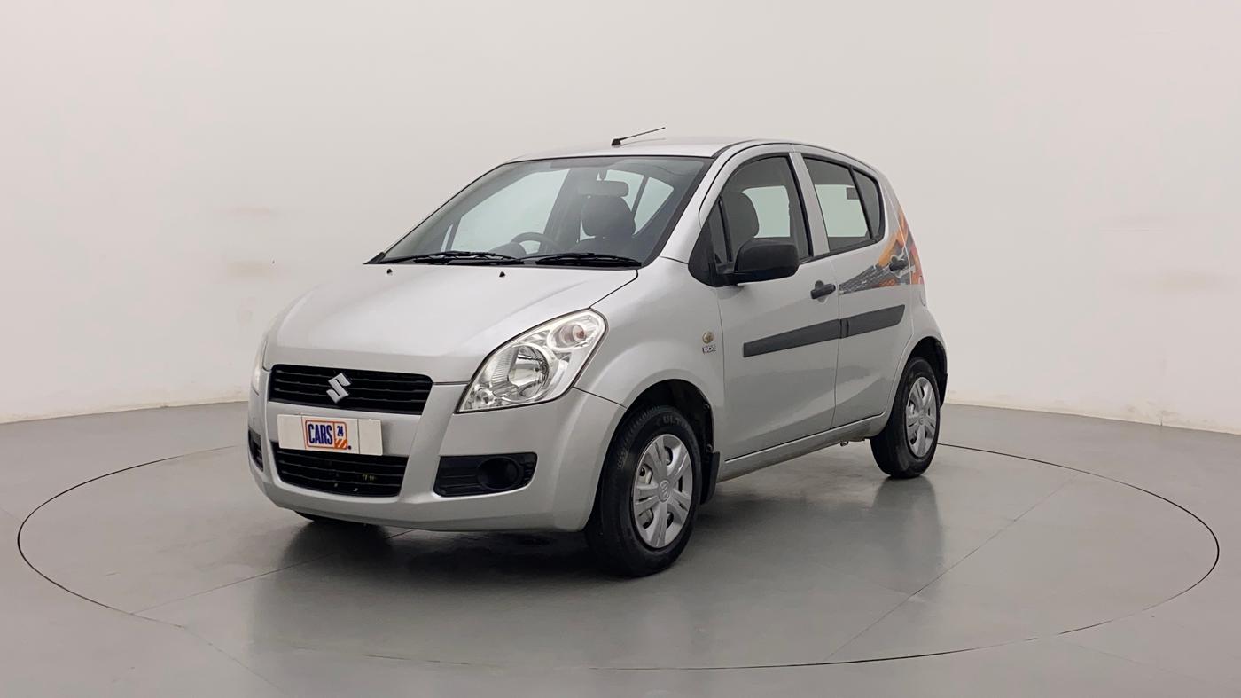 2011 Maruti Ritz LDI, Diesel, Manual, 1,25,001 km, Left Front Diagonal