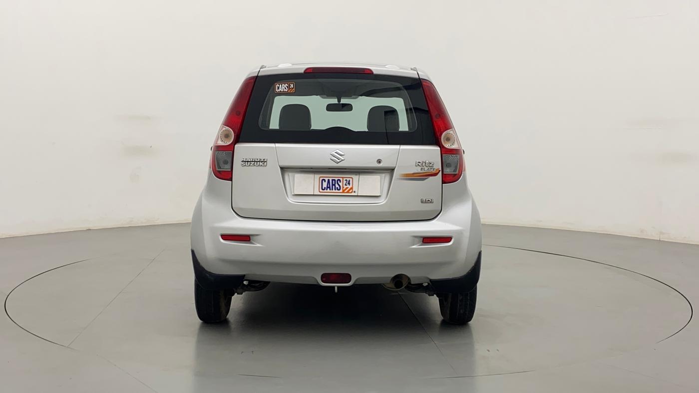 2011 Maruti Ritz LDI, Diesel, Manual, 1,25,001 km, Back/Rear