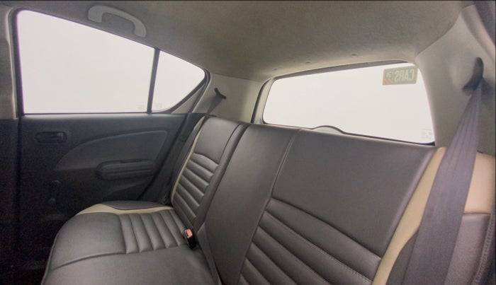 2011 Maruti Ritz LDI, Diesel, Manual, 1,25,001 km, Right Side Rear Door Cabin