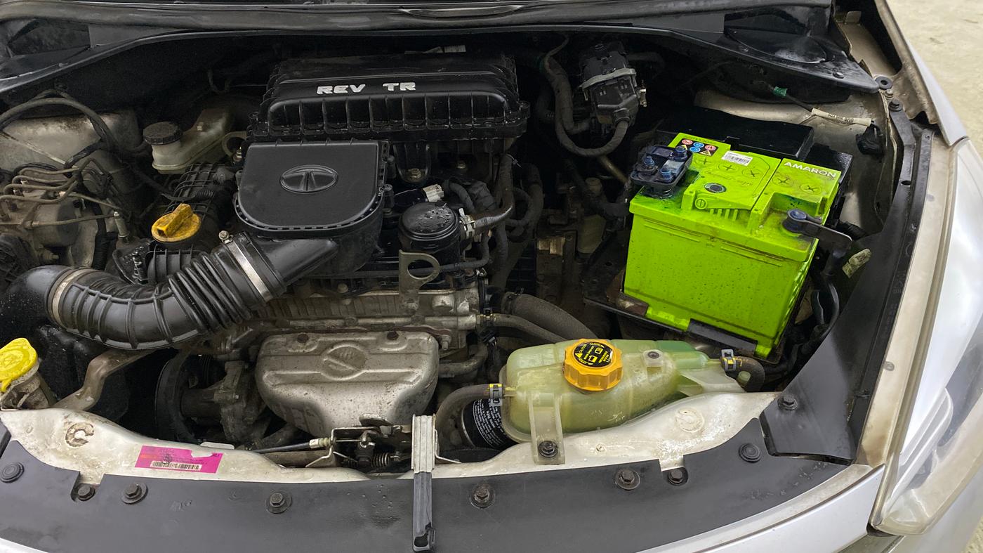 2018 Tata Tiago XZA PETROL, Petrol, Automatic, 80,434 km, Engine View - Left