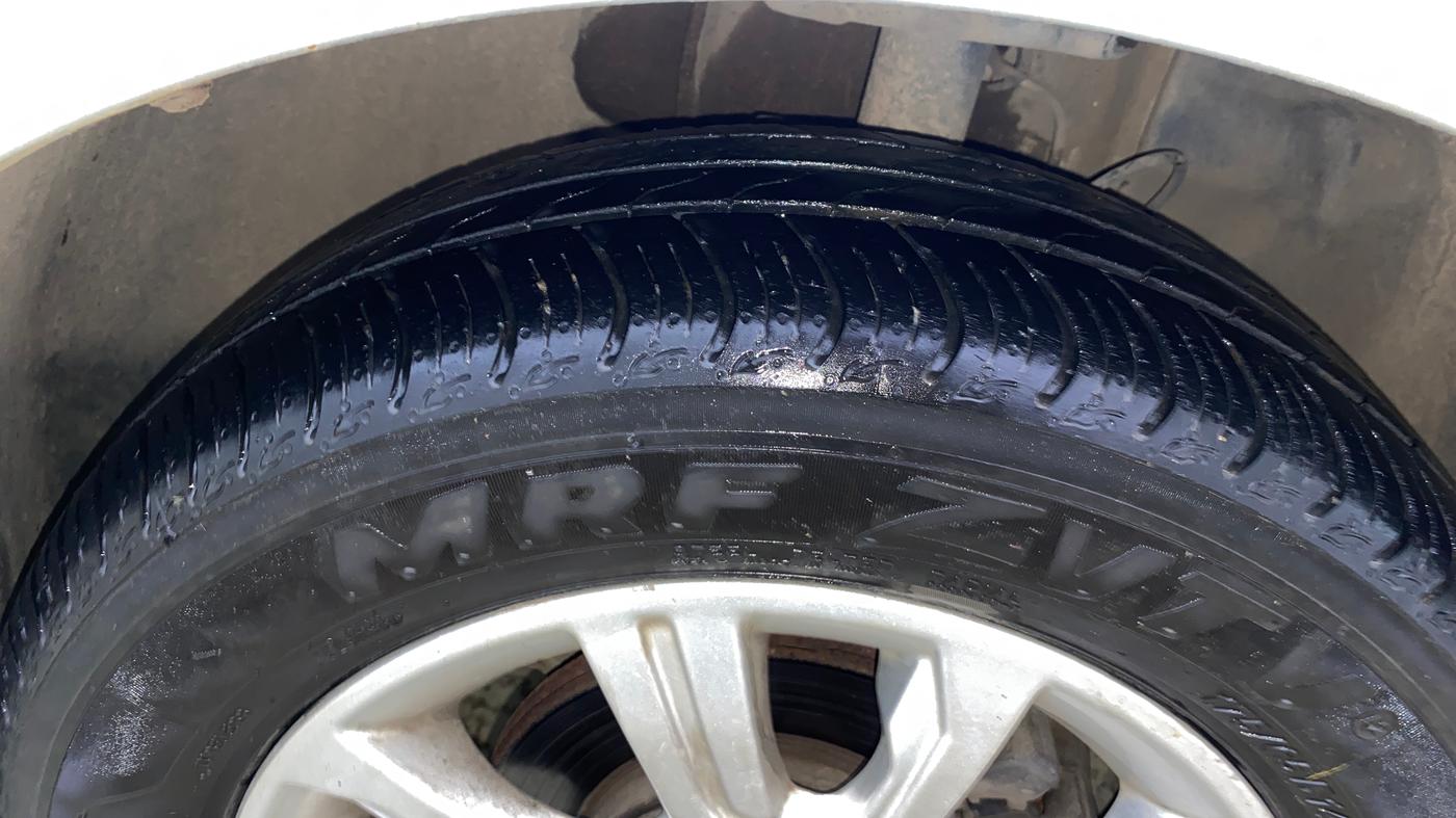 2018 Tata Tiago XZA PETROL, Petrol, Automatic, 80,434 km, Right Front Tyre Tread