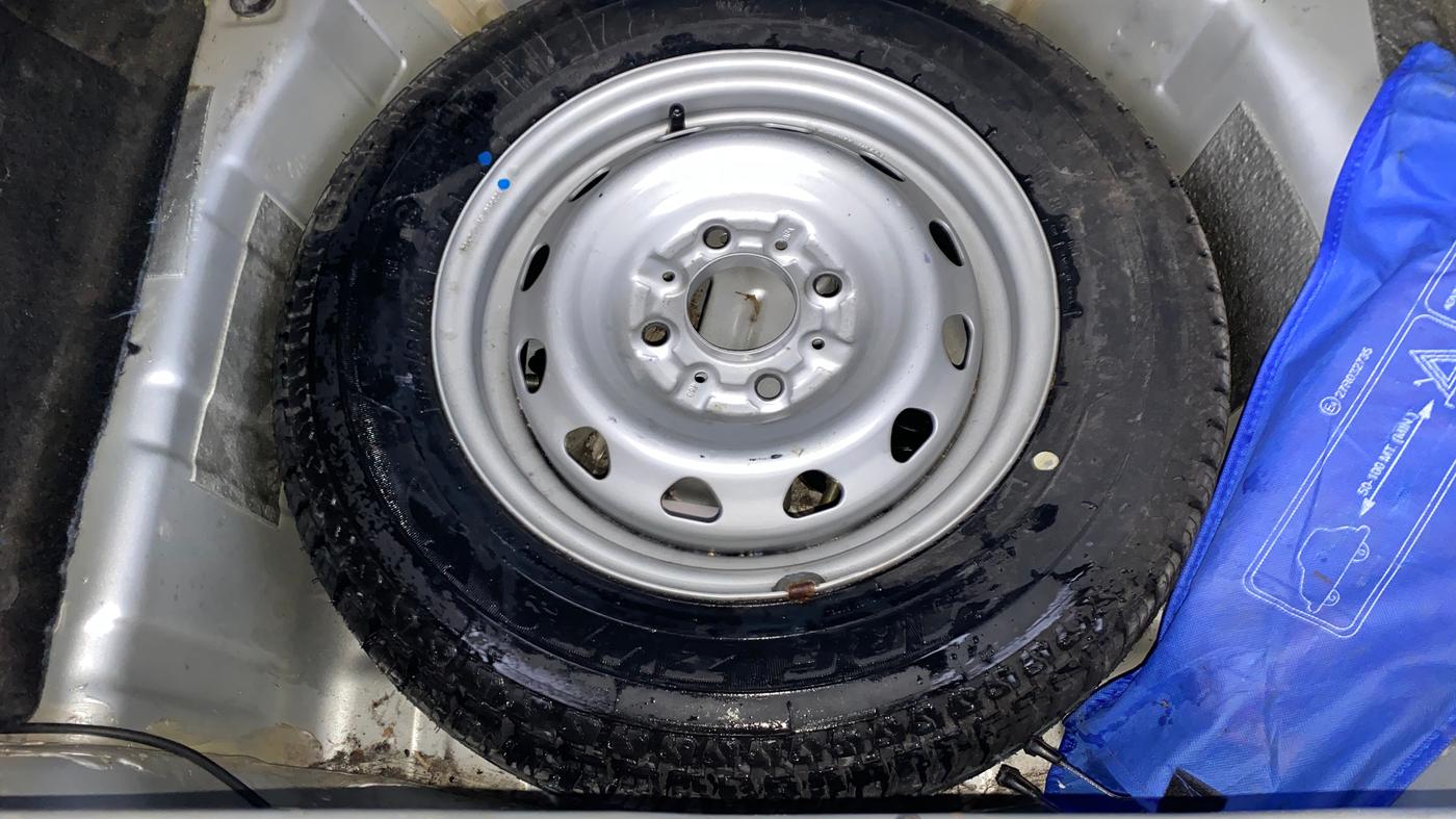 2018 Tata Tiago XZA PETROL, Petrol, Automatic, 80,434 km, Spare Tyre