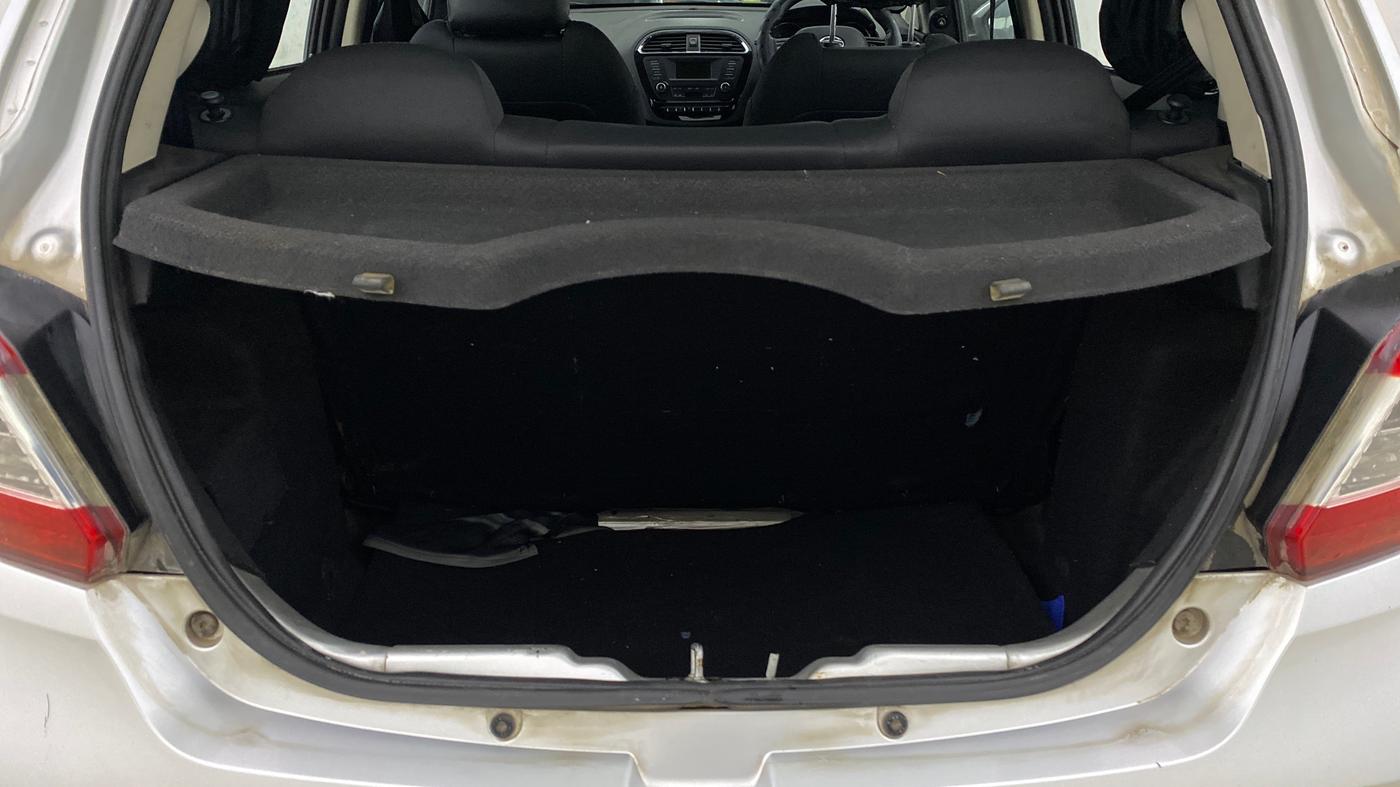 2018 Tata Tiago XZA PETROL, Petrol, Automatic, 80,434 km, Boot Inside