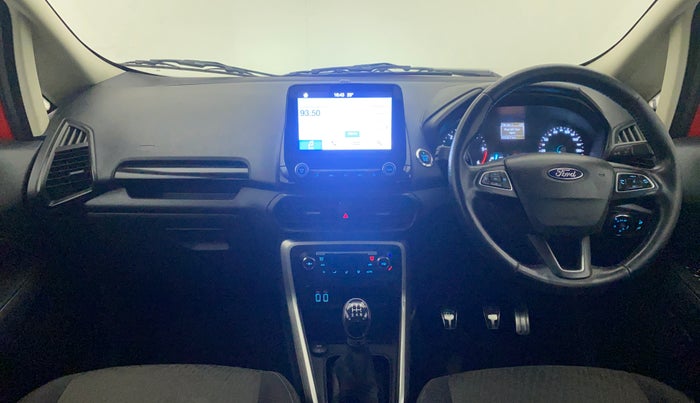 2018 Ford Ecosport TITANIUM 1.5L DIESEL, Diesel, Manual, 97,273 km, Dashboard