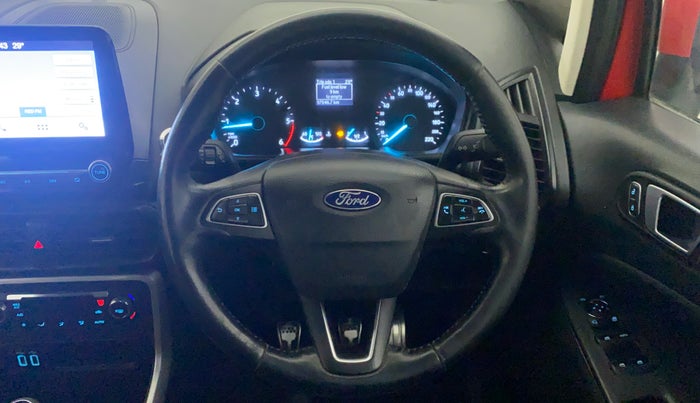 2018 Ford Ecosport TITANIUM 1.5L DIESEL, Diesel, Manual, 97,273 km, Steering Wheel Close Up