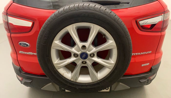 2018 Ford Ecosport TITANIUM 1.5L DIESEL, Diesel, Manual, 97,273 km, Spare Tyre