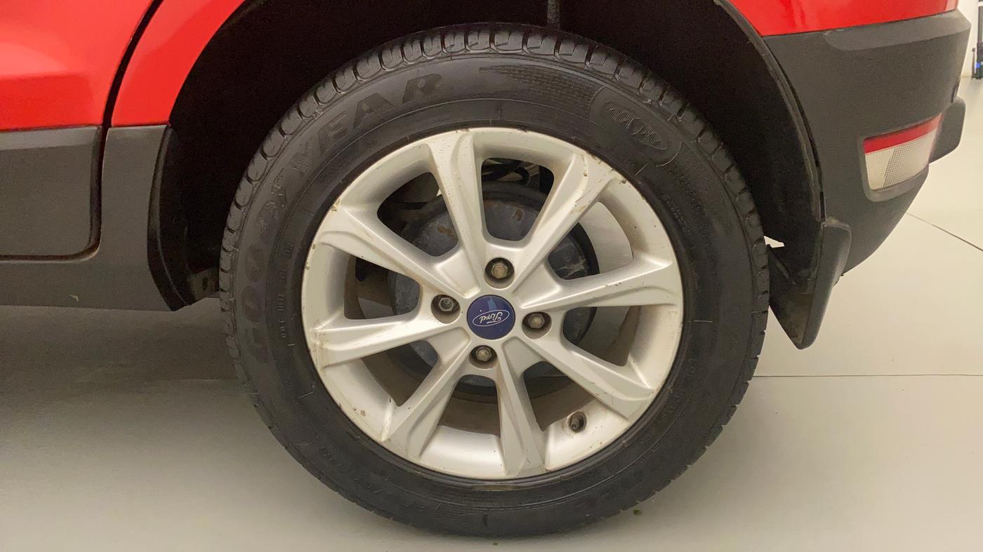 2018 Ford Ecosport TITANIUM 1.5L DIESEL, Diesel, Manual, 97,273 km, Left Rear Wheel
