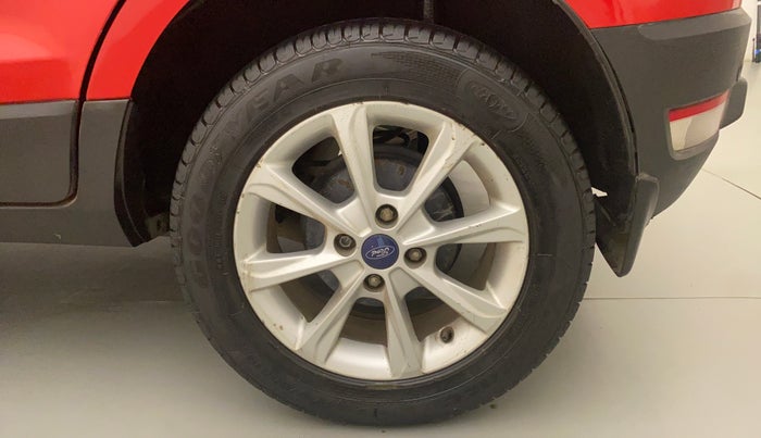 2018 Ford Ecosport TITANIUM 1.5L DIESEL, Diesel, Manual, 97,273 km, Left Rear Wheel