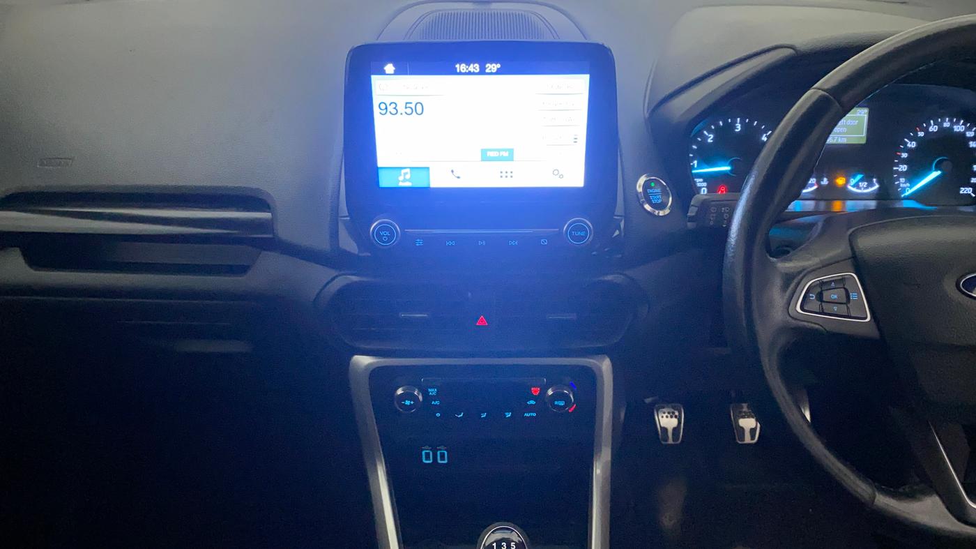 2018 Ford Ecosport TITANIUM 1.5L DIESEL, Diesel, Manual, 97,273 km, Air Conditioner
