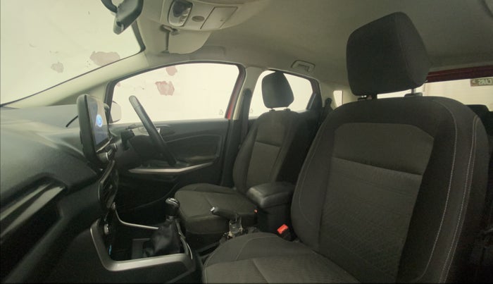 2018 Ford Ecosport TITANIUM 1.5L DIESEL, Diesel, Manual, 97,273 km, Right Side Front Door Cabin