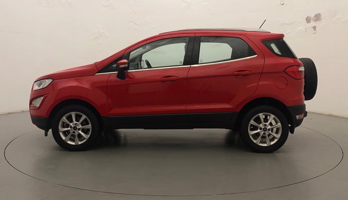 2018 Ford Ecosport TITANIUM 1.5L DIESEL, Diesel, Manual, 97,273 km, Left Side
