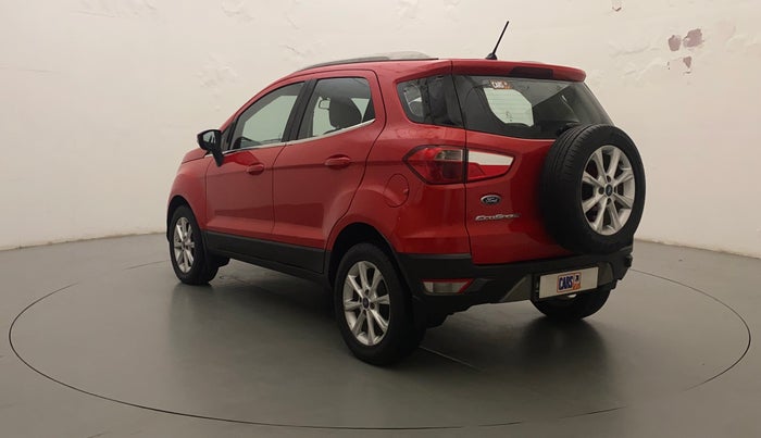 2018 Ford Ecosport TITANIUM 1.5L DIESEL, Diesel, Manual, 97,273 km, Left Back Diagonal