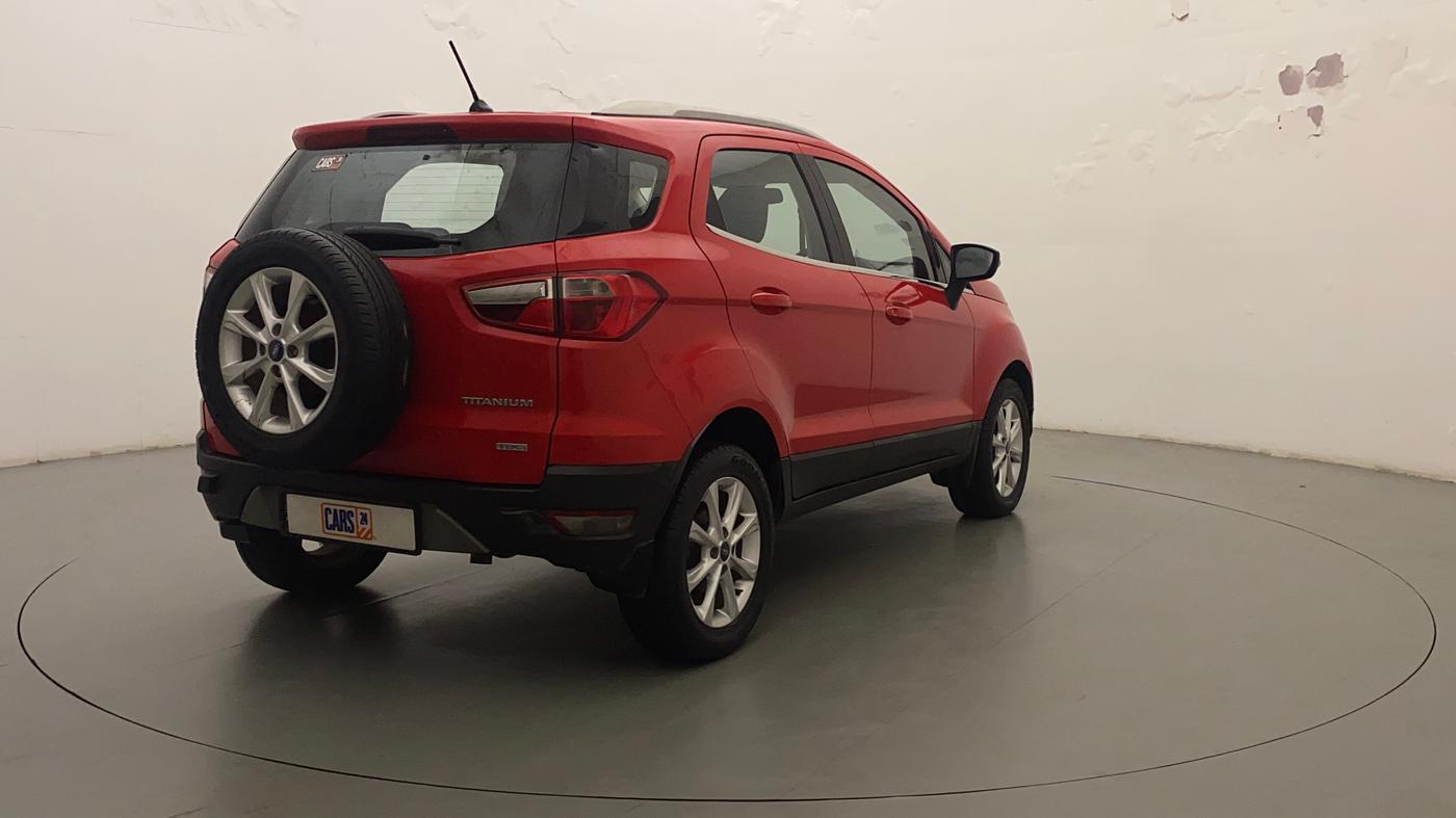 2018 Ford Ecosport TITANIUM 1.5L DIESEL, Diesel, Manual, 97,273 km, Right Back Diagonal