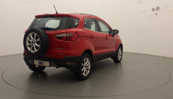 2018 Ford Ecosport TITANIUM 1.5L DIESEL, Diesel, Manual, 97,273 km, Right Back Diagonal