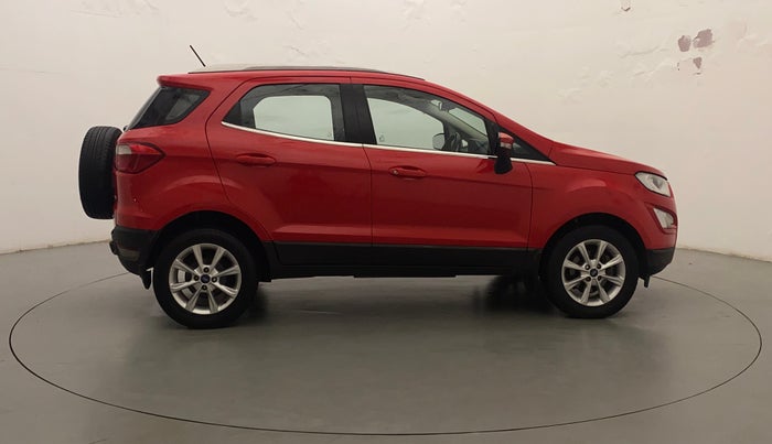 2018 Ford Ecosport TITANIUM 1.5L DIESEL, Diesel, Manual, 97,273 km, Right Side