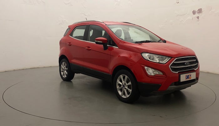 2018 Ford Ecosport TITANIUM 1.5L DIESEL, Diesel, Manual, 97,273 km, Right Front Diagonal