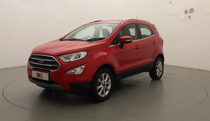 2018 Ford Ecosport TITANIUM 1.5L DIESEL, Diesel, Manual, 97,273 km, Left Front Diagonal