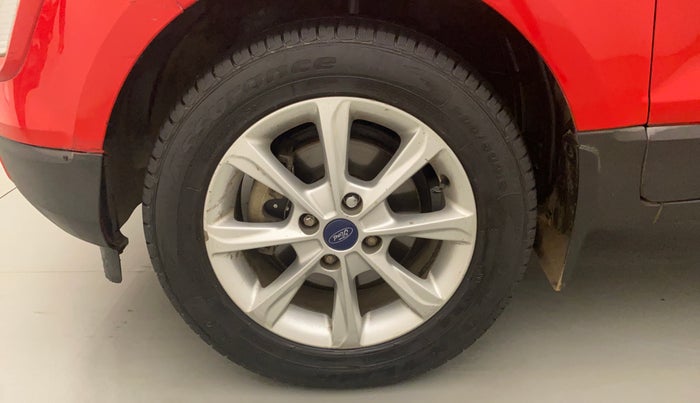 2018 Ford Ecosport TITANIUM 1.5L DIESEL, Diesel, Manual, 97,273 km, Left Front Wheel