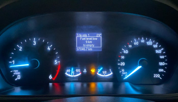 2018 Ford Ecosport TITANIUM 1.5L DIESEL, Diesel, Manual, 97,273 km, Odometer Image