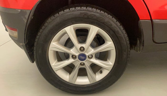 2018 Ford Ecosport TITANIUM 1.5L DIESEL, Diesel, Manual, 97,273 km, Right Rear Wheel