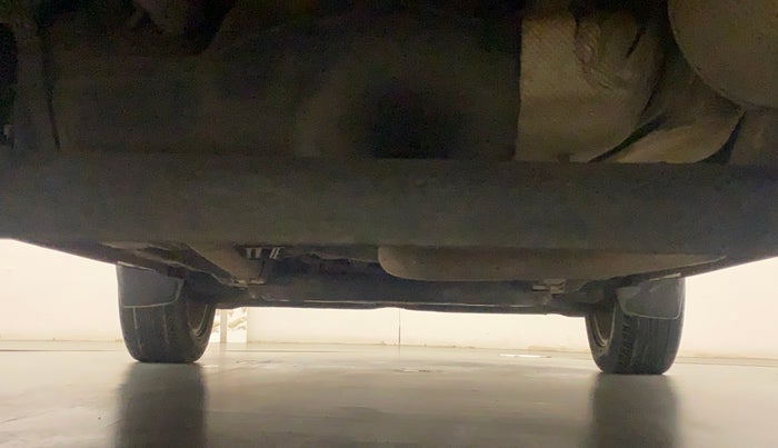 2018 Ford Ecosport TITANIUM 1.5L DIESEL, Diesel, Manual, 97,273 km, Rear Underbody