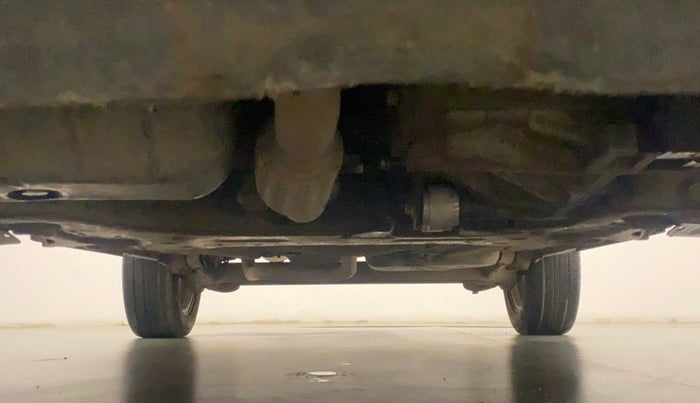 2018 Ford Ecosport TITANIUM 1.5L DIESEL, Diesel, Manual, 97,273 km, Front Underbody
