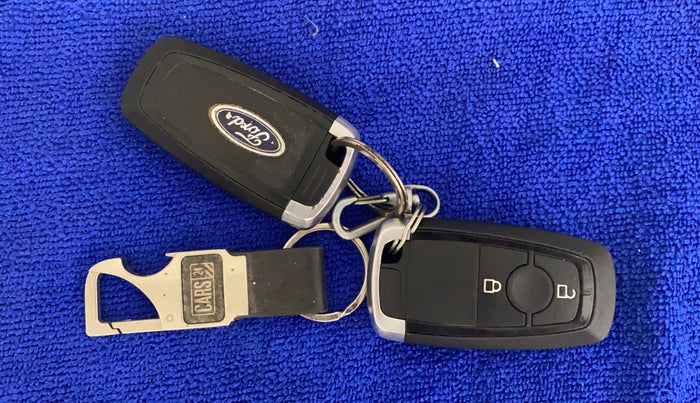 2018 Ford Ecosport TITANIUM 1.5L DIESEL, Diesel, Manual, 97,273 km, Key Close Up