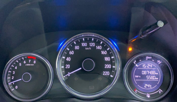 2017 Honda City V MT PETROL, Petrol, Manual, 87,562 km, Odometer Image
