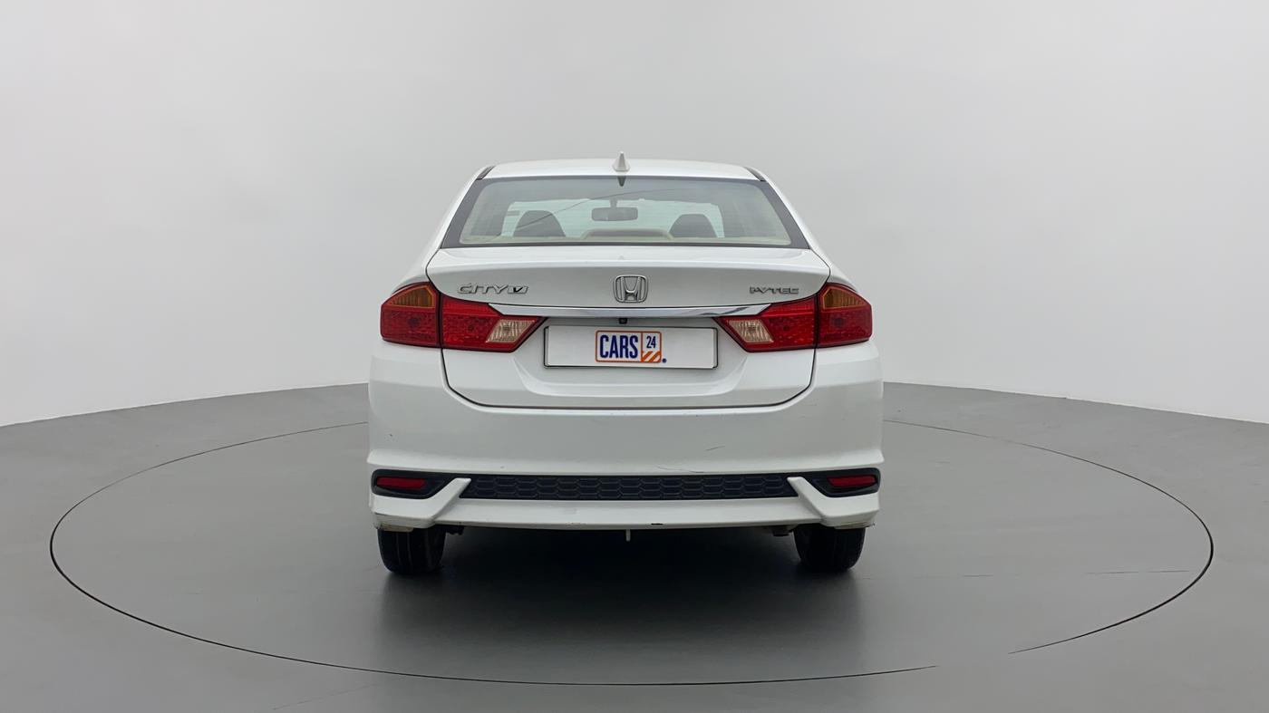 2017 Honda City V MT PETROL, Petrol, Manual, 87,562 km, Back/Rear