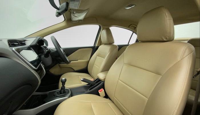 2017 Honda City V MT PETROL, Petrol, Manual, 87,562 km, Right Side Front Door Cabin