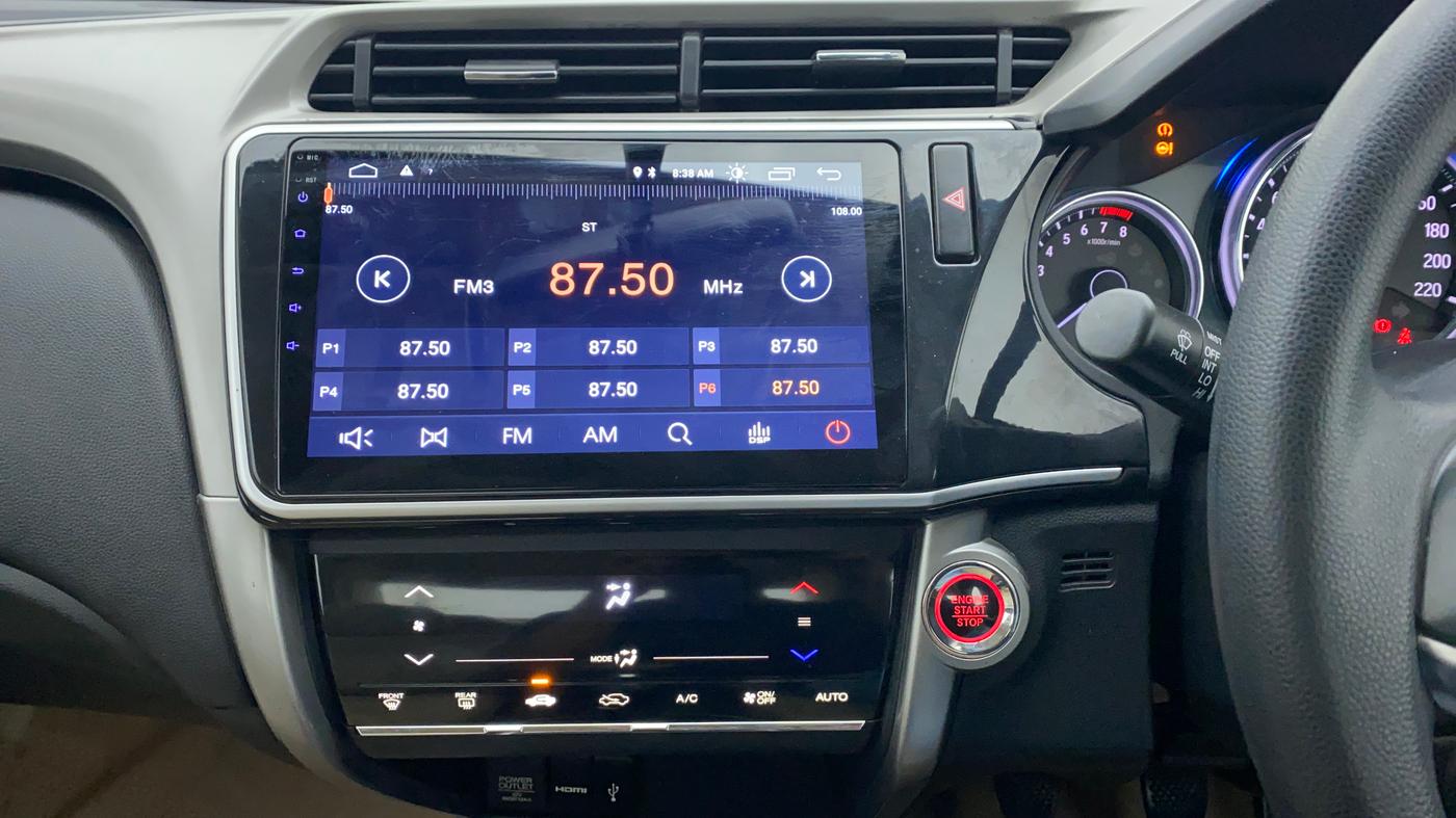 2017 Honda City V MT PETROL, Petrol, Manual, 87,562 km, Air Conditioner