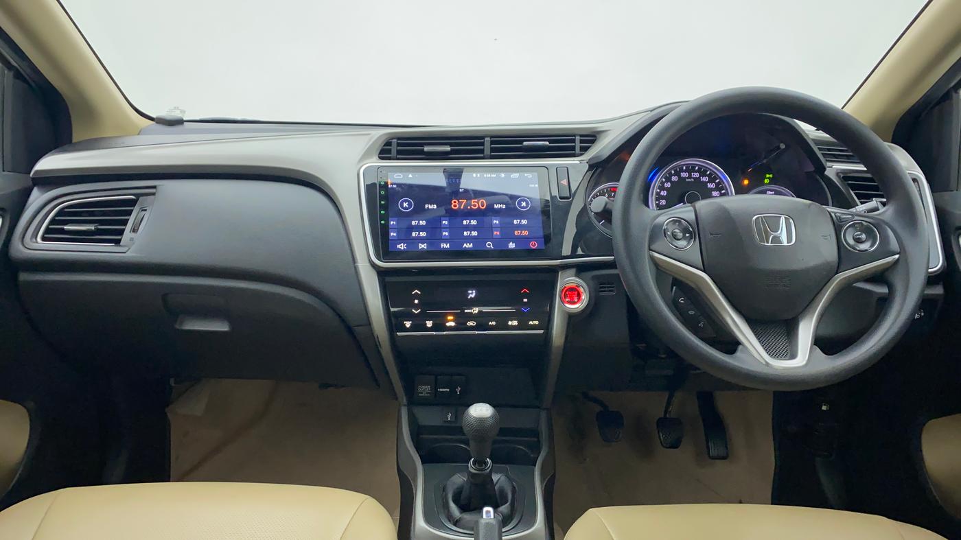 2017 Honda City V MT PETROL, Petrol, Manual, 87,562 km, Dashboard