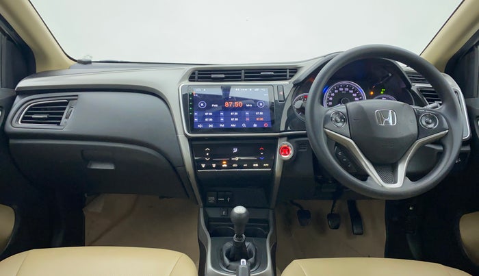2017 Honda City V MT PETROL, Petrol, Manual, 87,562 km, Dashboard