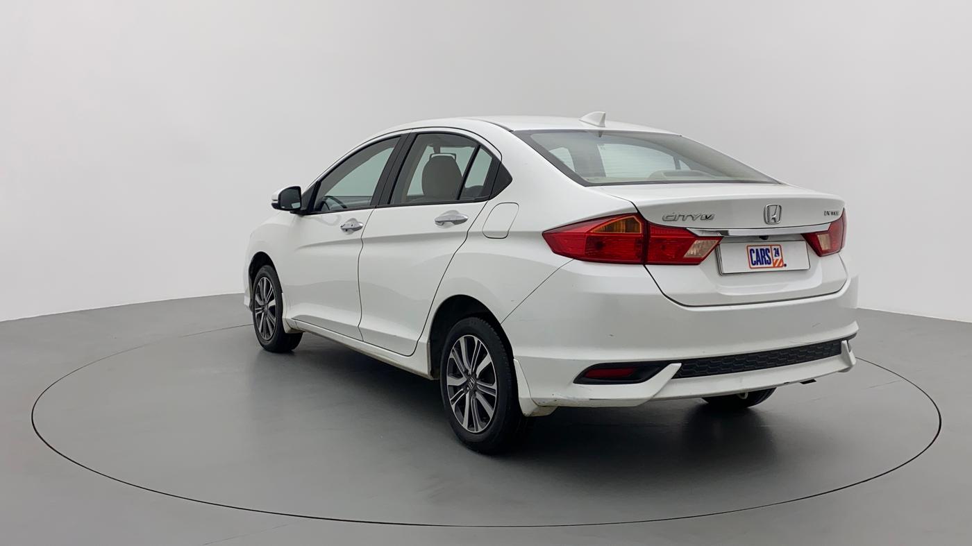 2017 Honda City V MT PETROL, Petrol, Manual, 87,562 km, Left Back Diagonal