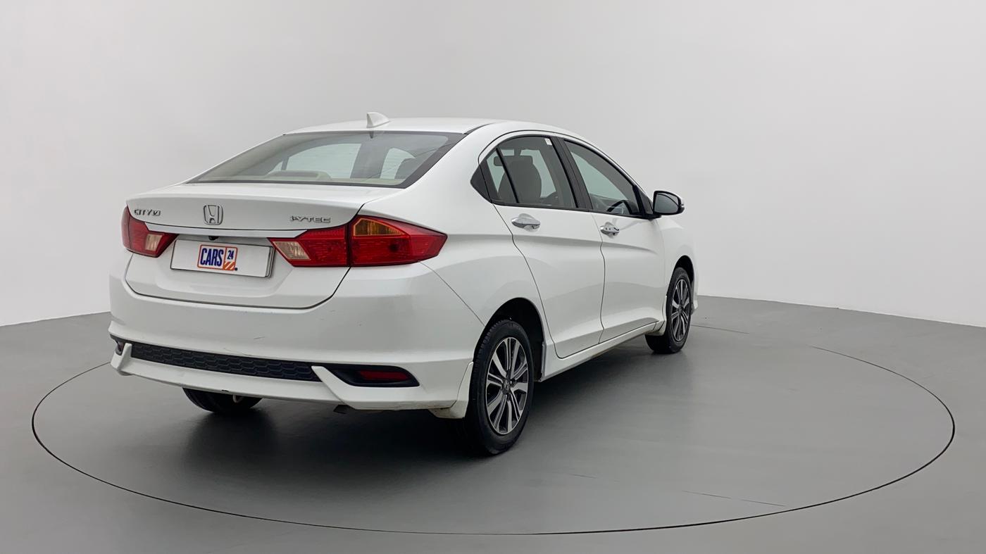 2017 Honda City V MT PETROL, Petrol, Manual, 87,562 km, Right Back Diagonal