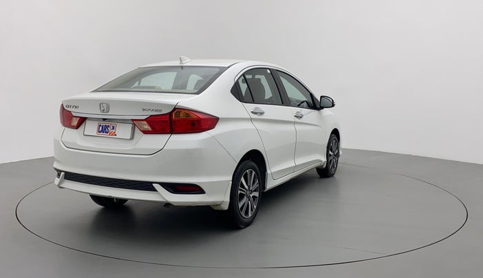 2017 Honda City V MT PETROL, Petrol, Manual, 87,562 km, Right Back Diagonal