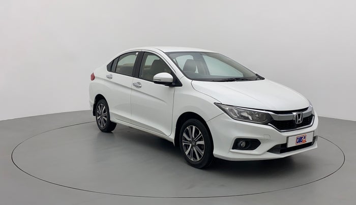 2017 Honda City V MT PETROL, Petrol, Manual, 87,562 km, Right Front Diagonal