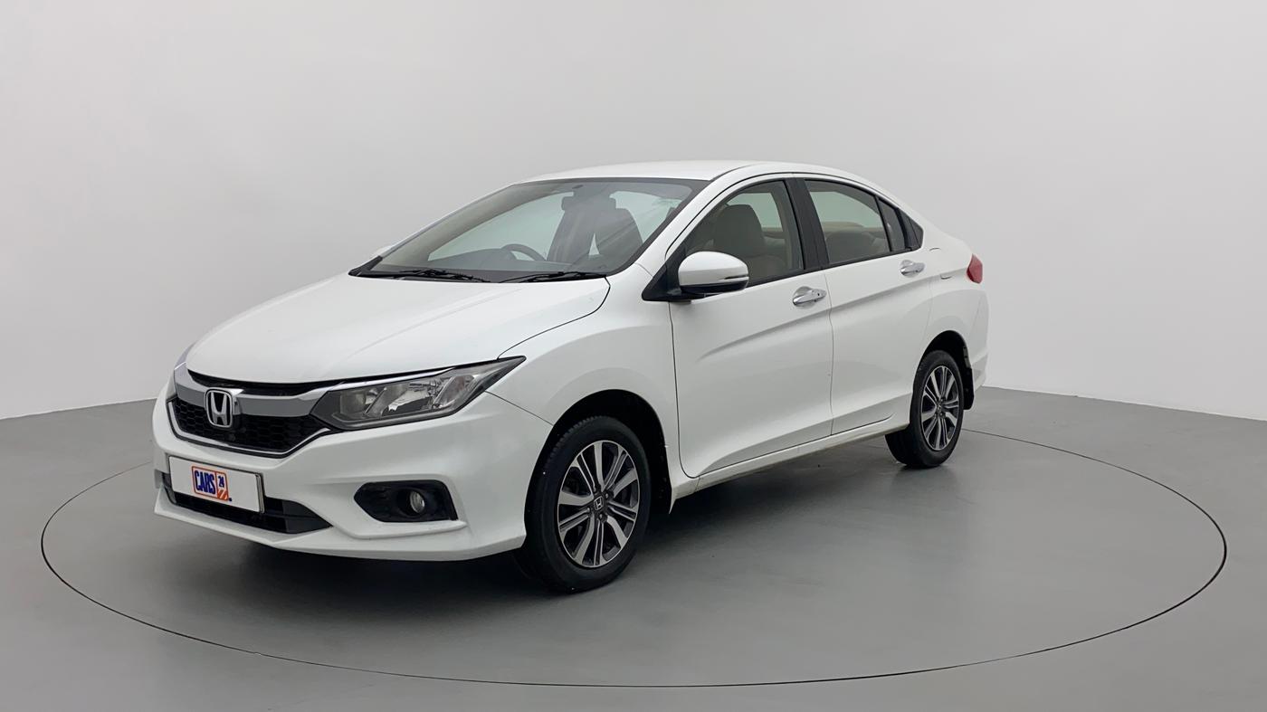 2017 Honda City V MT PETROL, Petrol, Manual, 87,562 km, Left Front Diagonal