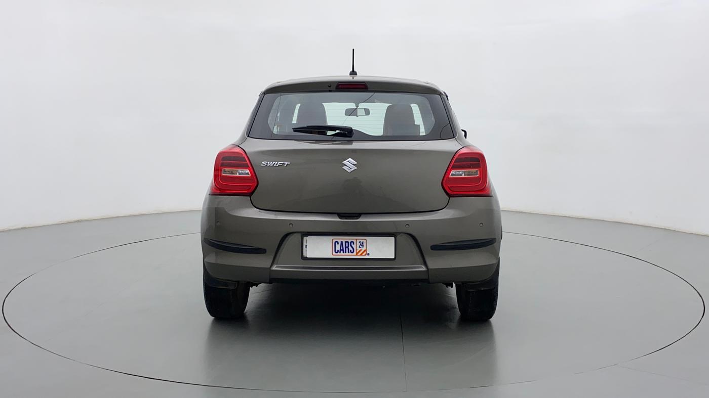 2020 Maruti Swift ZXI + AMT, Petrol, Automatic, 76,260 km, Back/Rear