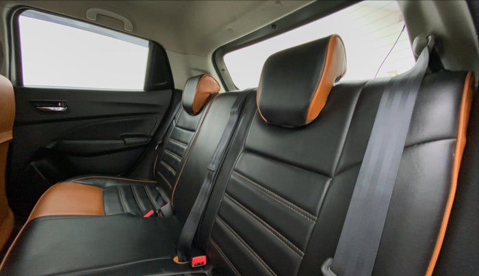 2020 Maruti Swift ZXI + AMT, Petrol, Automatic, 76,260 km, Right Side Rear Door Cabin