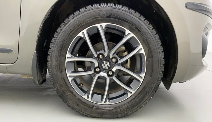 2020 Maruti Swift ZXI + AMT, Petrol, Automatic, 76,260 km, Right Front Wheel