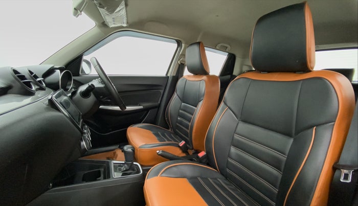 2020 Maruti Swift ZXI + AMT, Petrol, Automatic, 76,260 km, Right Side Front Door Cabin