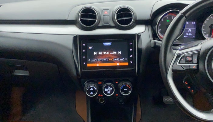 2020 Maruti Swift ZXI + AMT, Petrol, Automatic, 76,260 km, Air Conditioner
