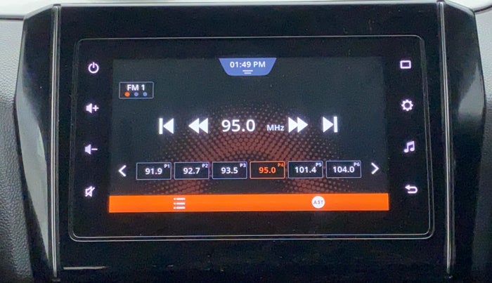 2020 Maruti Swift ZXI + AMT, Petrol, Automatic, 76,260 km, Infotainment System