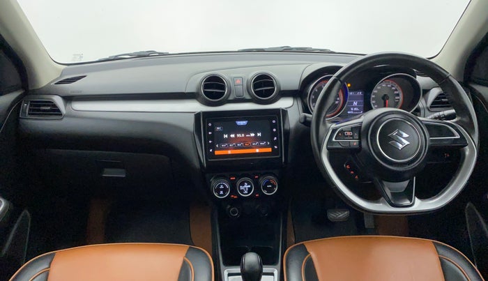 2020 Maruti Swift ZXI + AMT, Petrol, Automatic, 76,260 km, Dashboard