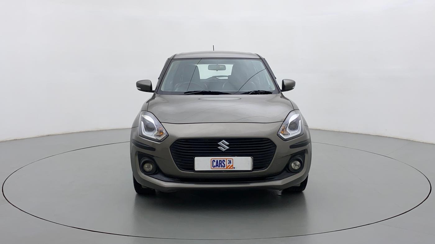 2020 Maruti Swift ZXI + AMT, Petrol, Automatic, 76,260 km, Front