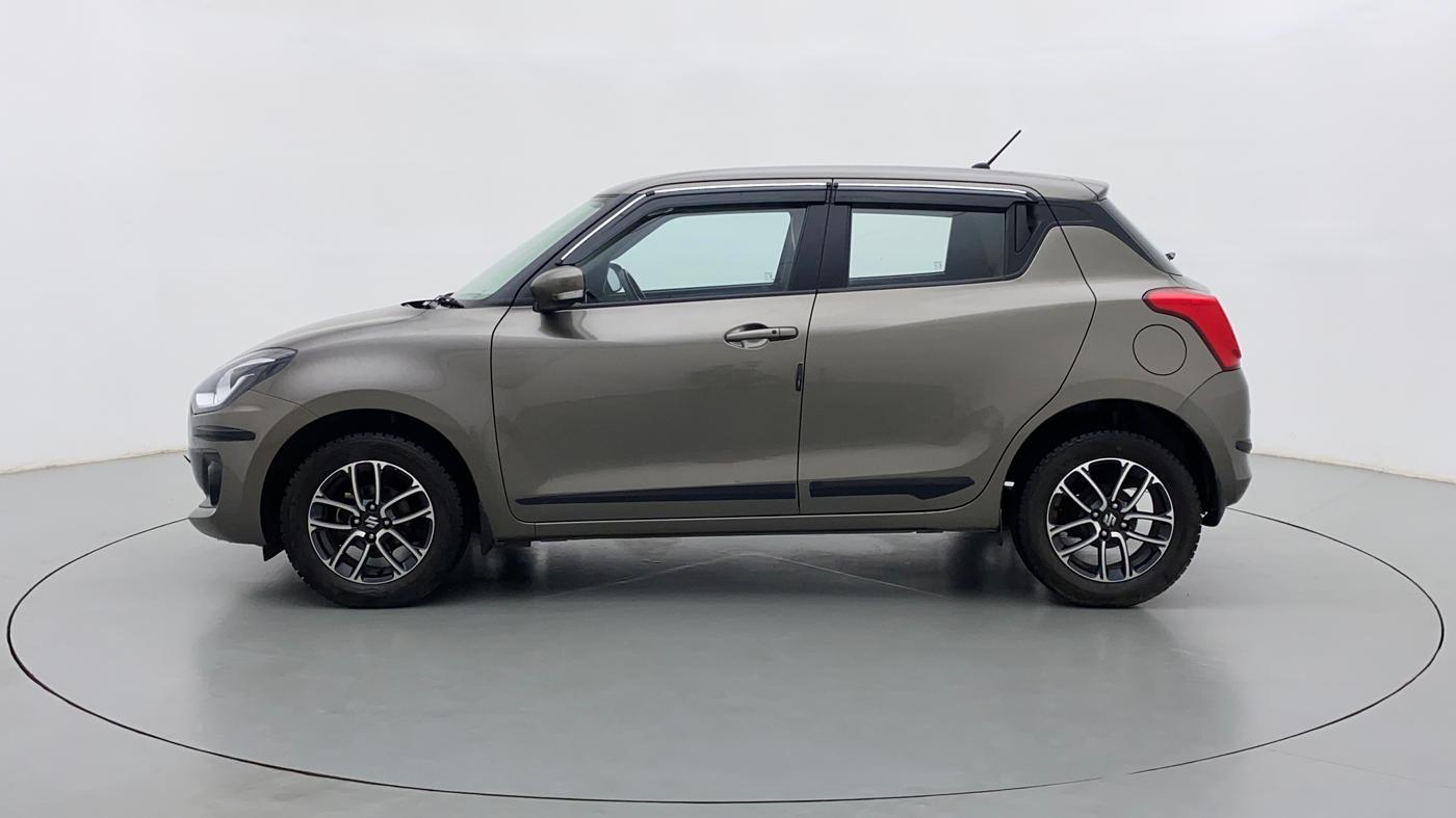 2020 Maruti Swift ZXI + AMT, Petrol, Automatic, 76,260 km, Left Side