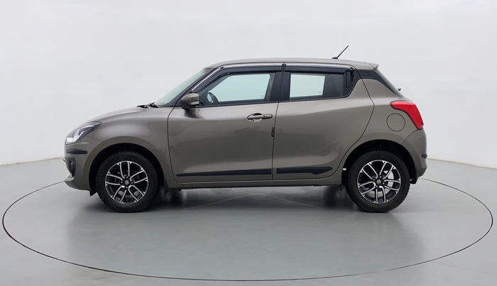 2020 Maruti Swift ZXI + AMT, Petrol, Automatic, 76,260 km, Left Side